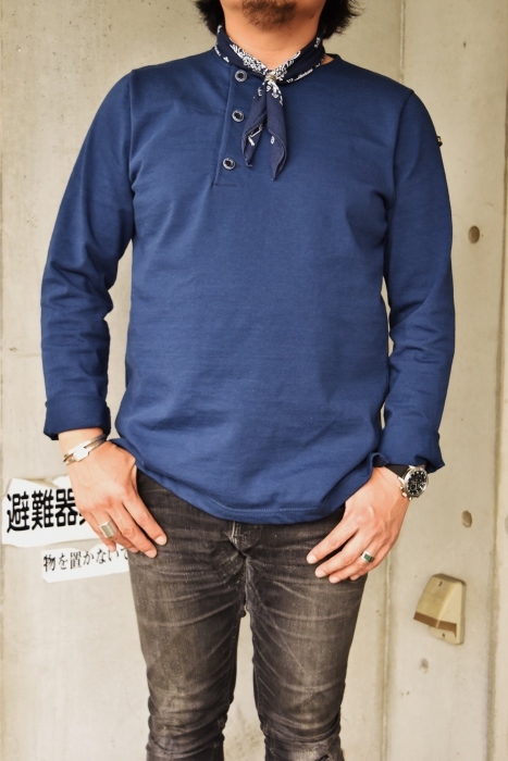嬉しい限定的な再入荷★ Glacon (MADE in France) ・・・ WIDE SOLID 3/4 TEE_d0152280_12522627.jpg