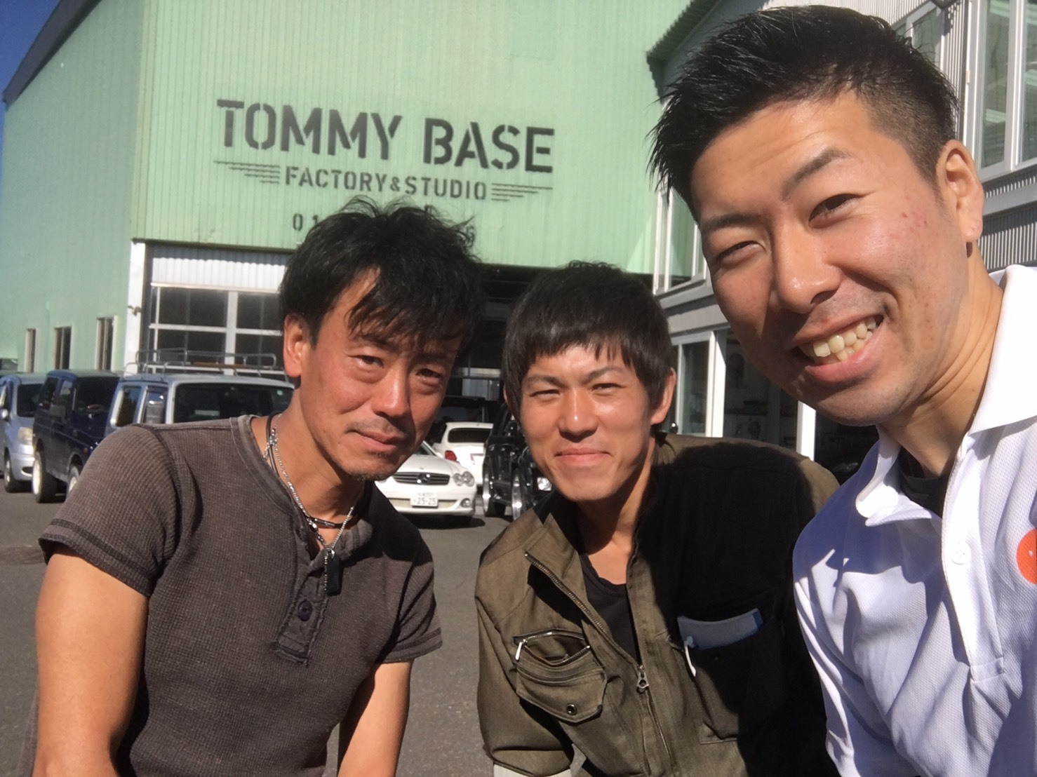 9月21日(木)TOMMY BASE ともみブログ☆10インチナビに変更はベースにお任せ☆_b0127002_10380147.jpg