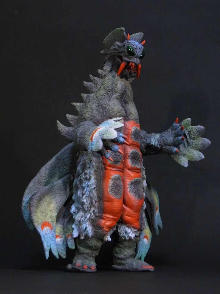 蛾超獣ドラゴリー」エクスプラス 少年リック 大怪獣シリーズ 蛾超獣ドラゴリー」エクスプラス 少年リック 大怪獣シリーズ