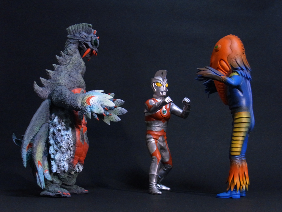 蛾超獣ドラゴリー」エクスプラス 少年リック 大怪獣シリーズ 蛾超獣ドラゴリー」エクスプラス 少年リック 大怪獣シリーズ