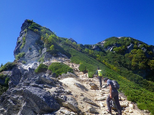 甲斐駒ケ岳、黒戸尾根ワンデイ登山！！（その②）_a0353718_13303126.jpg