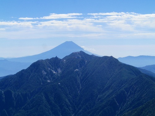 甲斐駒ケ岳、黒戸尾根ワンデイ登山！！（その②）_a0353718_13310541.jpg