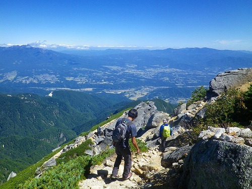 甲斐駒ケ岳、黒戸尾根ワンデイ登山！！（その②）_a0353718_13313638.jpg