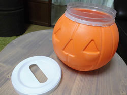 ティッシュケース、かぼちゃでリベンジ３_f0148619_10430554.jpg