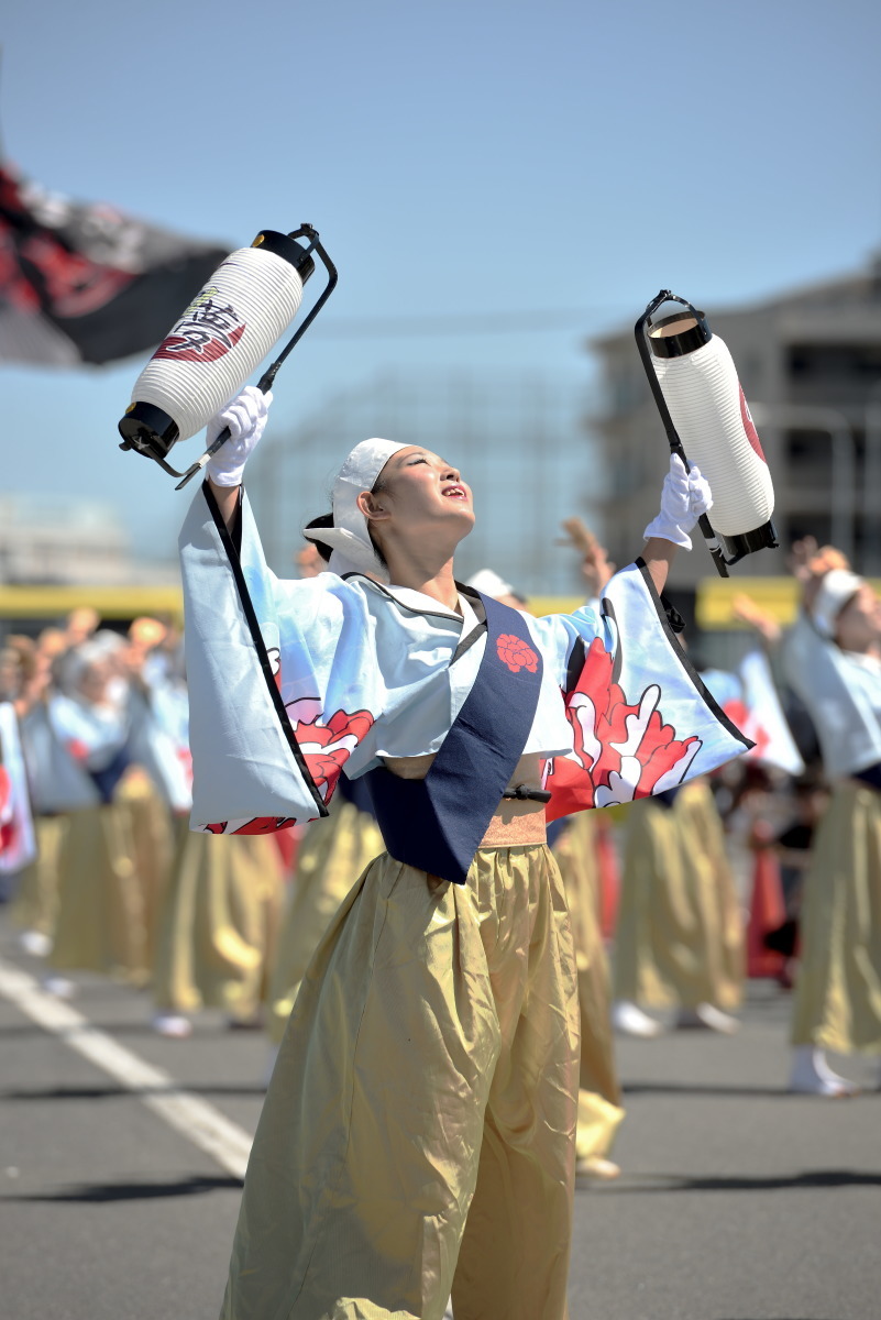 第7回　ところざわYOSAKOI元気フェスタ　「壱夢」さん　埼玉県坂戸市_c0276323_21085480.jpg