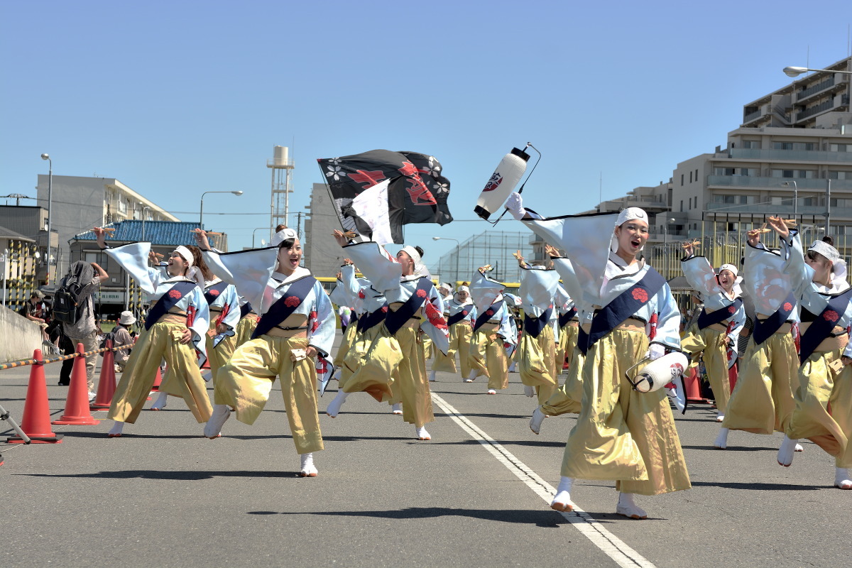 第7回　ところざわYOSAKOI元気フェスタ　「壱夢」さん　埼玉県坂戸市_c0276323_21101108.jpg