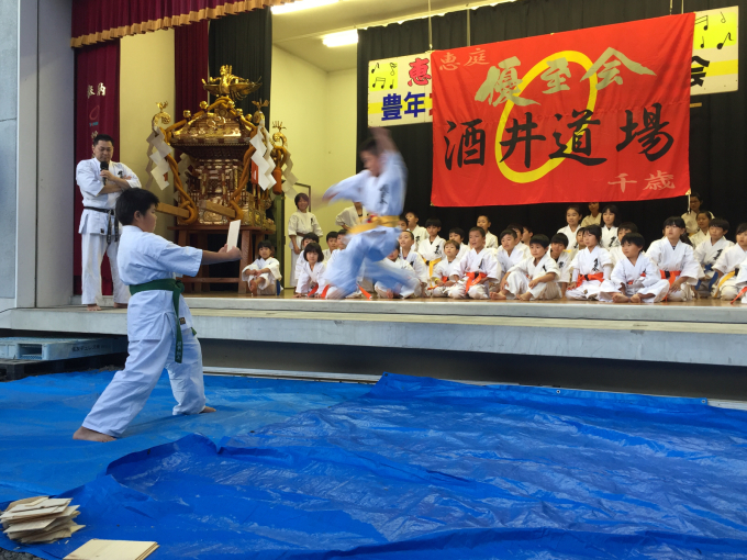 「恵庭豊栄神社演武会」！皆様方のおかげで大成功！！ψ(｀∇´)ψ本当に感謝の気持ちでいっぱいです！！。（ ｉ _ ｉ ）_b0239932_11451121.jpg