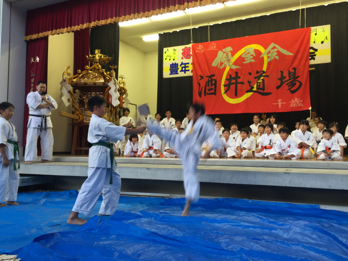 「恵庭豊栄神社演武会」！皆様方のおかげで大成功！！ψ(｀∇´)ψ本当に感謝の気持ちでいっぱいです！！。（ ｉ _ ｉ ）_b0239932_11452248.jpg