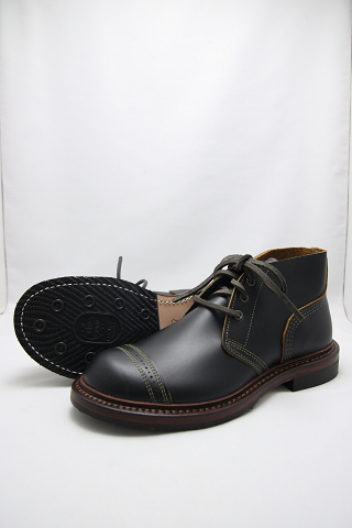 Nigel Cabourn×Red Wing Munson B-5 Chukka : CRESCENTGOOSE Nigel Cabourn×Red Wing Munson B-5 Chukka : CRESCENTGOOSE