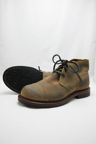 Nigel Cabourn×Red Wing Munson B-5 Chukka : CRESCENTGOOSE Nigel Cabourn×Red Wing Munson B-5 Chukka : CRESCENTGOOSE