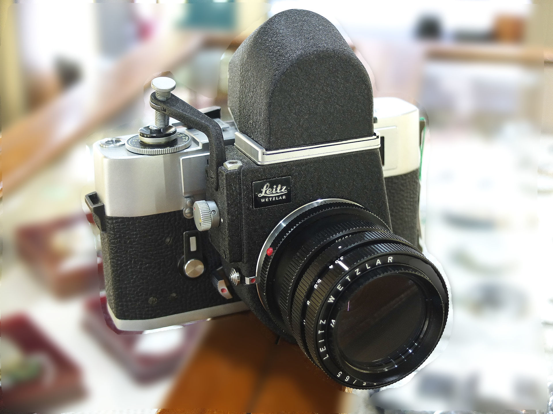 ライカ ビゾフレックス (Leica Visoflex) Typ 020 - その他