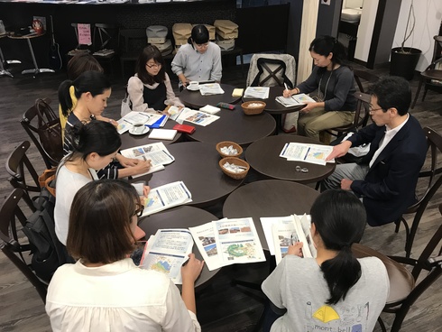 いわて林業女子会の勉強会〜県産材の流通と林業振興について〜_b0199244_1746193.jpg