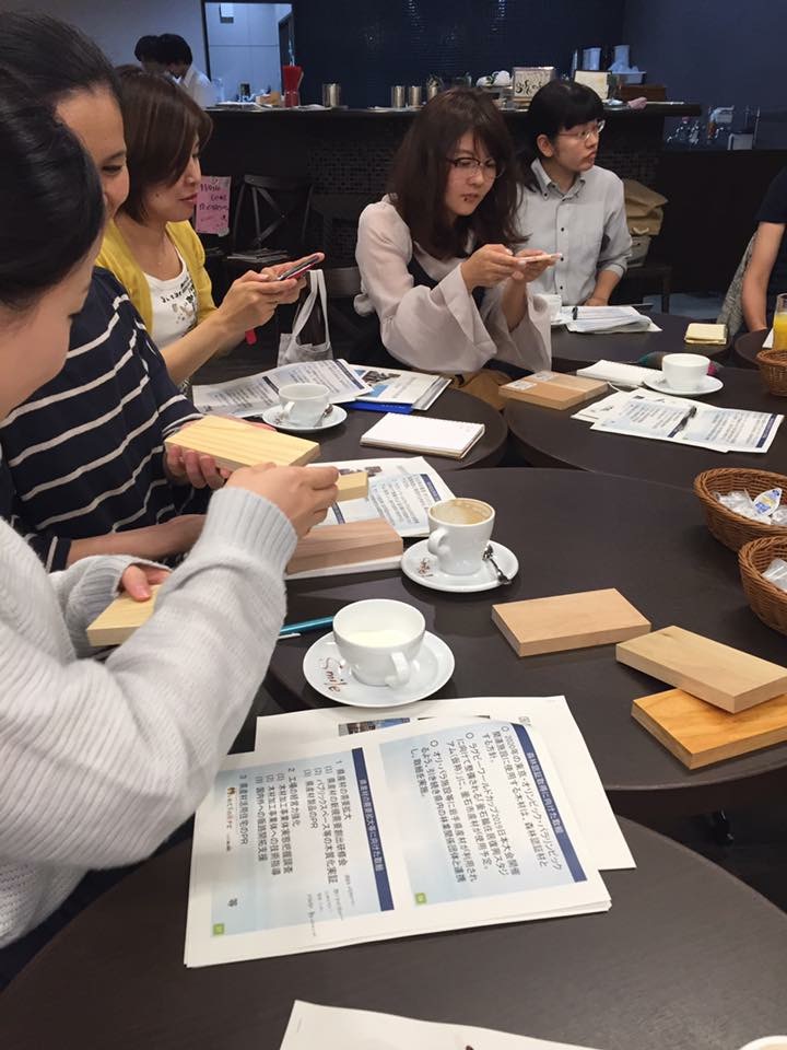 いわて林業女子会の勉強会〜県産材の流通と林業振興について〜_b0199244_17463883.jpg