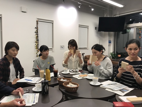 いわて林業女子会の勉強会〜県産材の流通と林業振興について〜_b0199244_17465536.jpg
