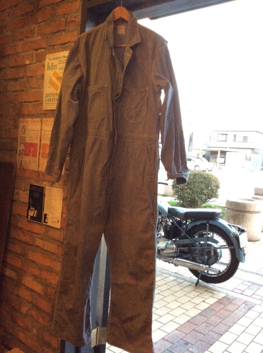 50's Lee UNION ALLS hickory stripe : BUTTON UP clothing 50's Lee UNION ALLS hickory stripe : BUTTON UP clothing