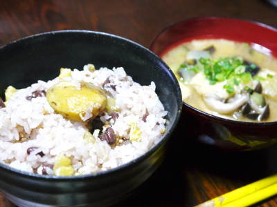 無農薬・無化学肥料で育てた栗の王様「利平栗」 平成29年度は完売御礼!明日より出荷します! _a0254656_18314365.jpg