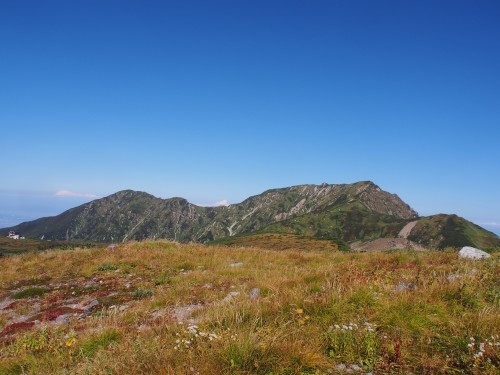 秋色の大日三山から称名滝へ　　　2017.９.19～20（火・水）_b0335256_11512971.jpg