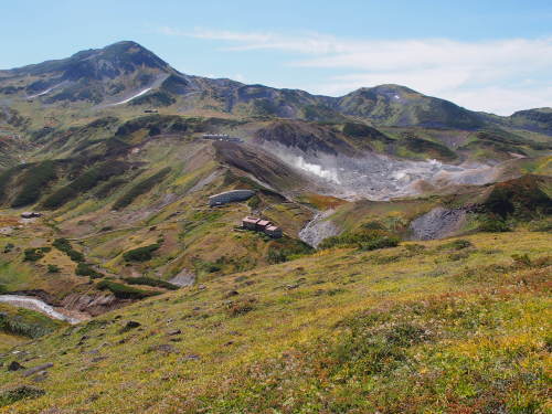 秋色の大日三山から称名滝へ　　　2017.９.19～20（火・水）_b0335256_13074654.jpg