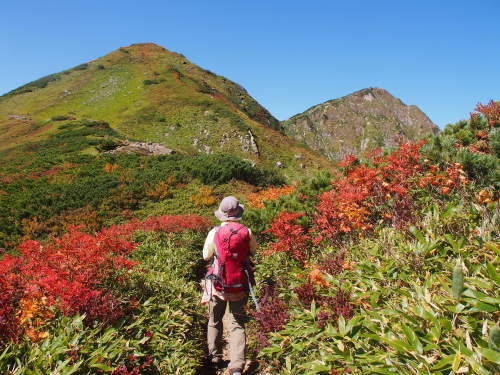 秋色の大日三山から称名滝へ　　　2017.９.19～20（火・水）_b0335256_13080684.jpg