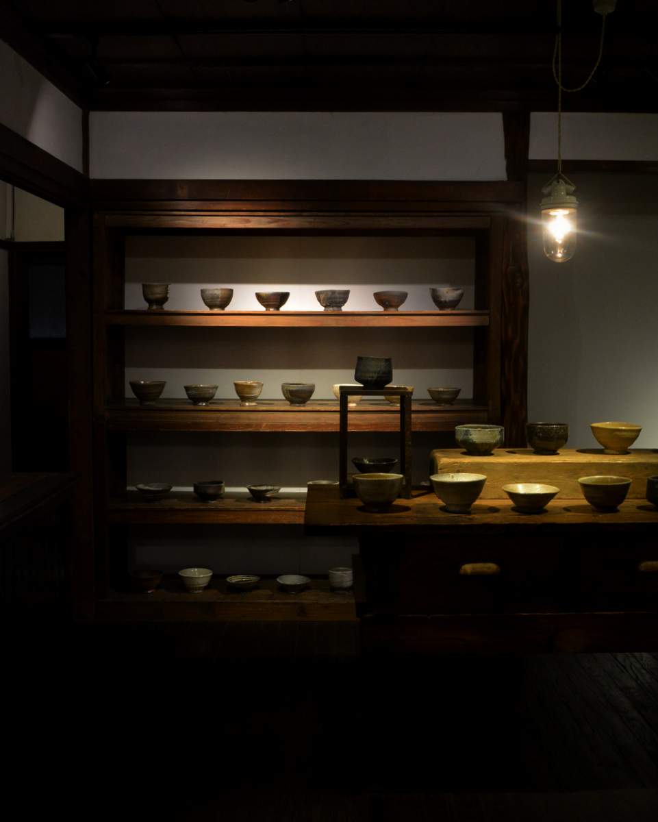 「 森岡成好 茶碗展 」 9/23 11時より_d0087761_1631539.jpg