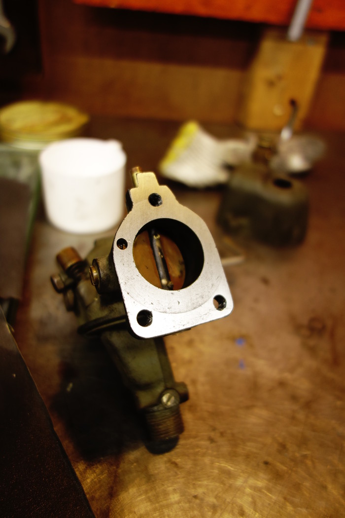 Nikki H-20D キャブレター 室内保管 陸王 送料520円 日本気化