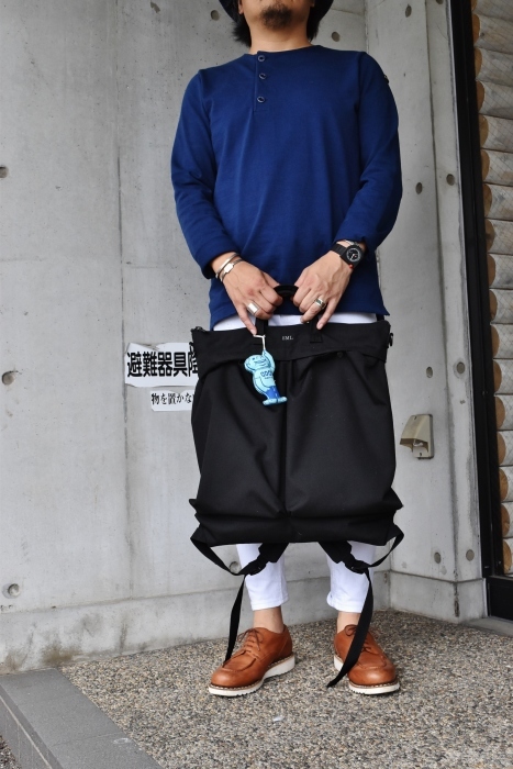 人気者・年内・最終入荷です・・・其の② SML ・・・ HELMET BAG!★!_d0152280_13270222.jpg