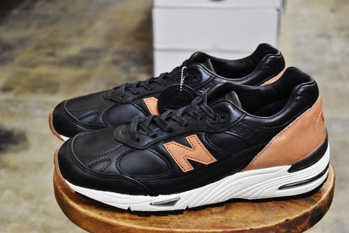 残り僅か(2足)です。。。お早目に! Horween LEATHER newbalance M991 BHR_d0152280_15582119.jpg