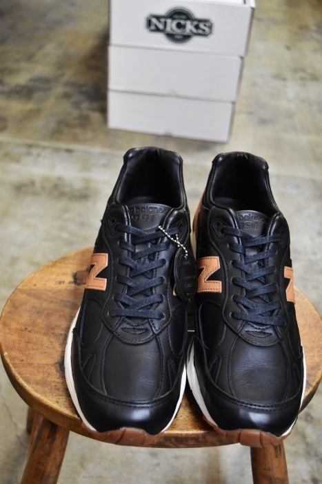 残り僅か(2足)です。。。お早目に！　　Horween LEATHER newbalance M991 BHR_d0152280_15585035.jpg