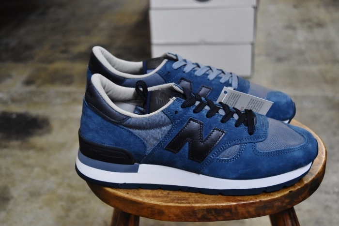 残り僅か(2足)です。。。お早目に! Horween LEATHER newbalance M991 BHR_d0152280_16040411.jpg