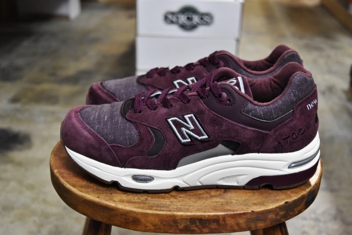 残り僅か(2足)です。。。お早目に！　　Horween LEATHER newbalance M991 BHR_d0152280_16152341.jpg