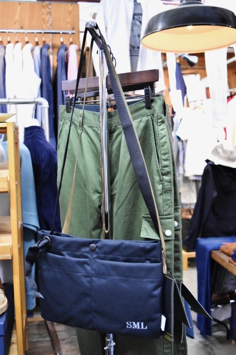 SML ・・・ MUSETTE BAG お手頃でDAILY な秋BAG★★_d0152280_23340993.jpg