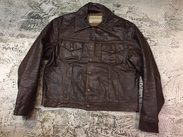 秋に着たいレザージャケット!!(大阪アメ村店)_c0078587_1452140.jpg