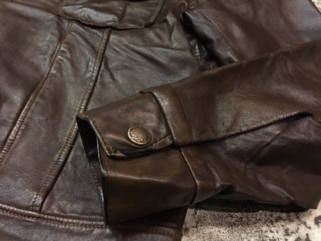 秋に着たいレザージャケット!!(大阪アメ村店)_c0078587_1455475.jpg