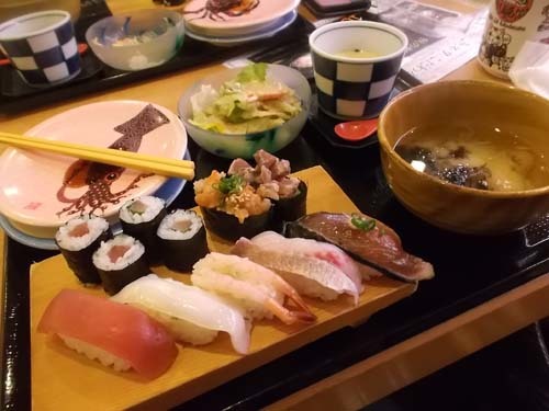 お寿司ランチ&おはぎ_f0019498_12400527.jpg