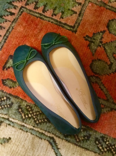 上履きはバレエシューズ Madamehのバラ色の人生