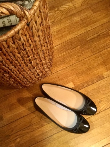 上履きはバレエシューズ Madamehのバラ色の人生