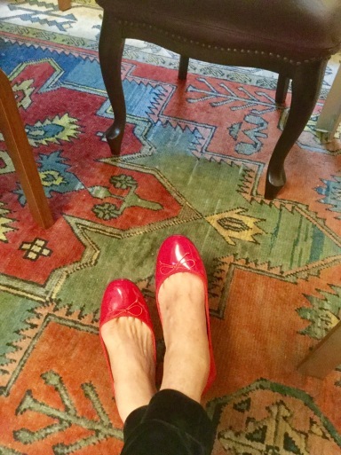 上履きはバレエシューズ Madamehのバラ色の人生