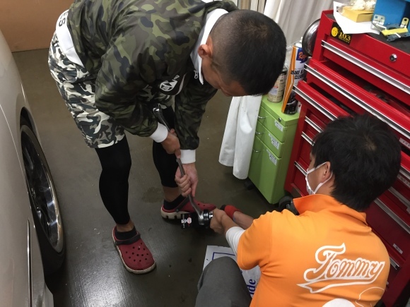 9月23日(土)トミーモータース本店♪グッチー&細川店長!ブログ☆リッチレンタカー☆決算!セール!!_b0127002_19313962.jpg
