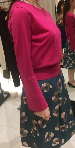 素敵アラフォー女子とのショッピング同行(◍•◡•◍)♡♬_a0213806_10031410.jpg