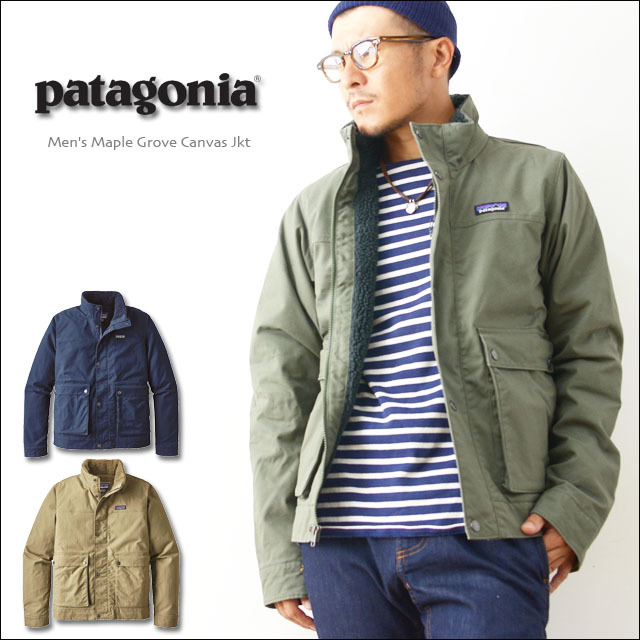 patagonia メープルグローブキャンバスジャケット【未使用】 - ブルゾン