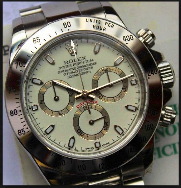 ROLEX DAYTONA 116520 YELLOW CREAM DIAL_e0181908_18204103.jpg