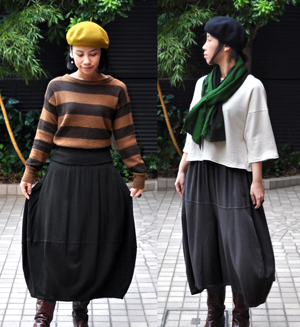 bamboo wool pants & skirt / FACTORY_d0193211_21581815.jpg