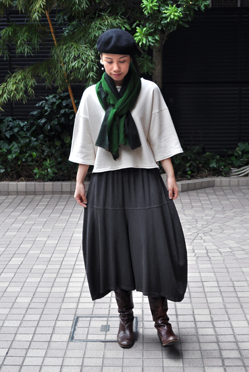 bamboo wool pants & skirt / FACTORY_d0193211_2282099.jpg