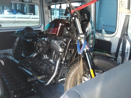 納車_a0159215_22420529.jpg