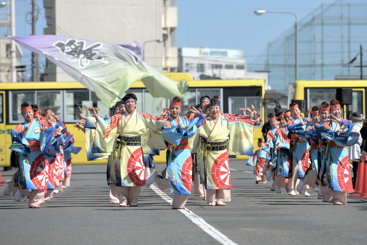 第7回　ところざわYOSAKOI元気フェスタ　「舞華」さん　東京都小平市_c0276323_16141369.jpg