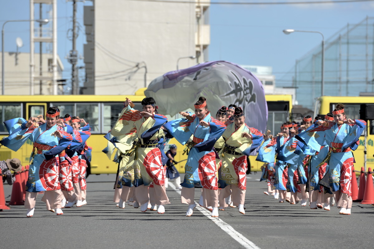 第7回　ところざわYOSAKOI元気フェスタ　「舞華」さん　東京都小平市_c0276323_16142856.jpg