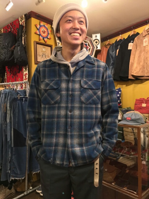 ペンドルトンのウールシャツ、大量入荷‼‼_c0167336_2345922.jpg