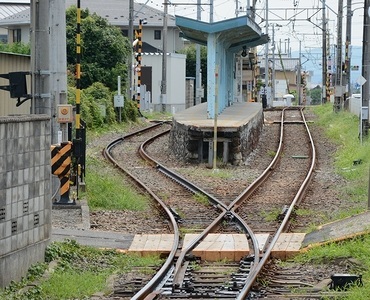 福島交通飯坂線 医王寺前駅_e0030537_00291663.jpg