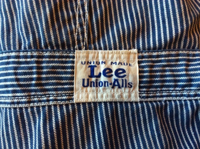 50's UNION MADE BY Lee ヴィンテージ スクラップ 当時物 50´s UNION MADE BY Lee ヴィンテージ スクラップ 当時物