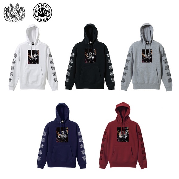 ANDSUNS × DUPPIES COLLABO ITEM 先行予約START_d0175064_12155110.jpg